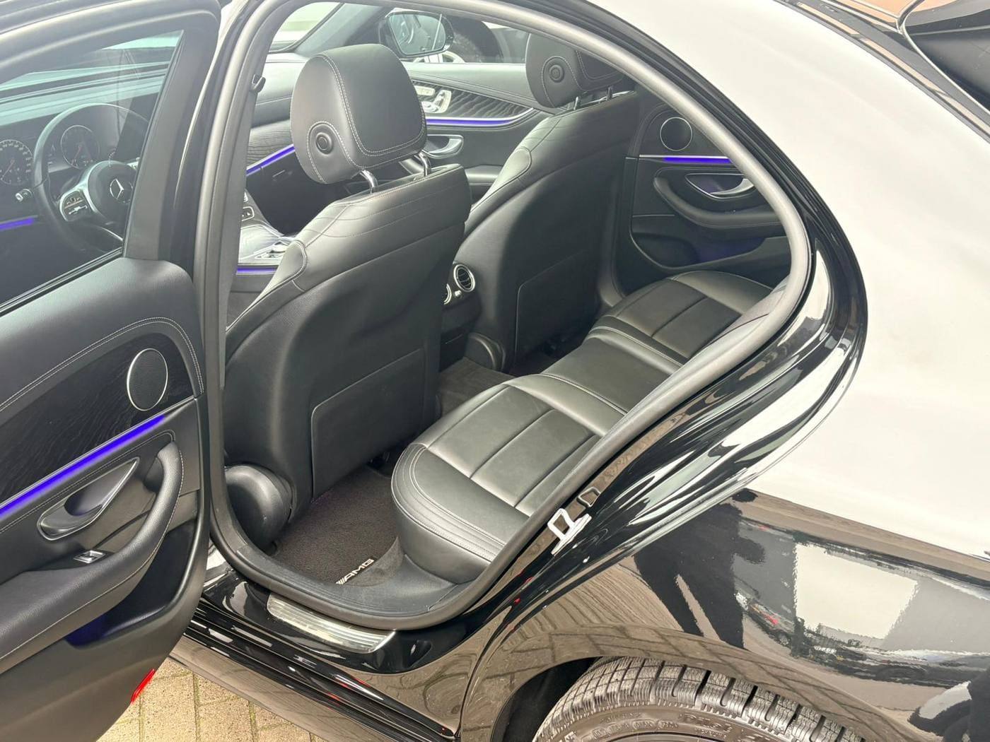 Exterior shine