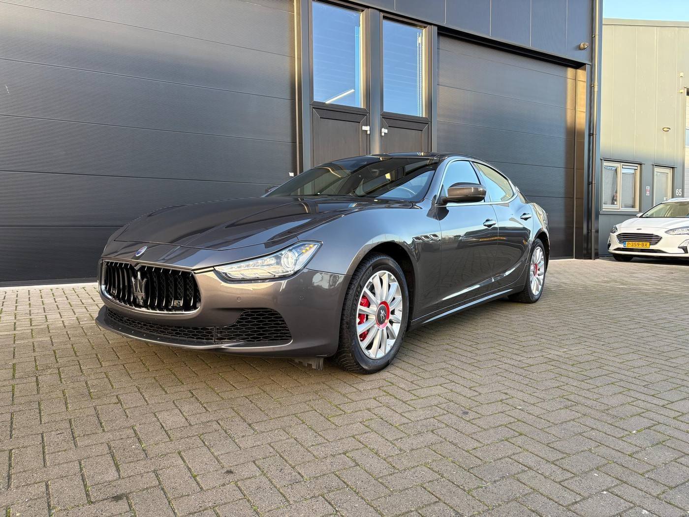 Maserati detailing