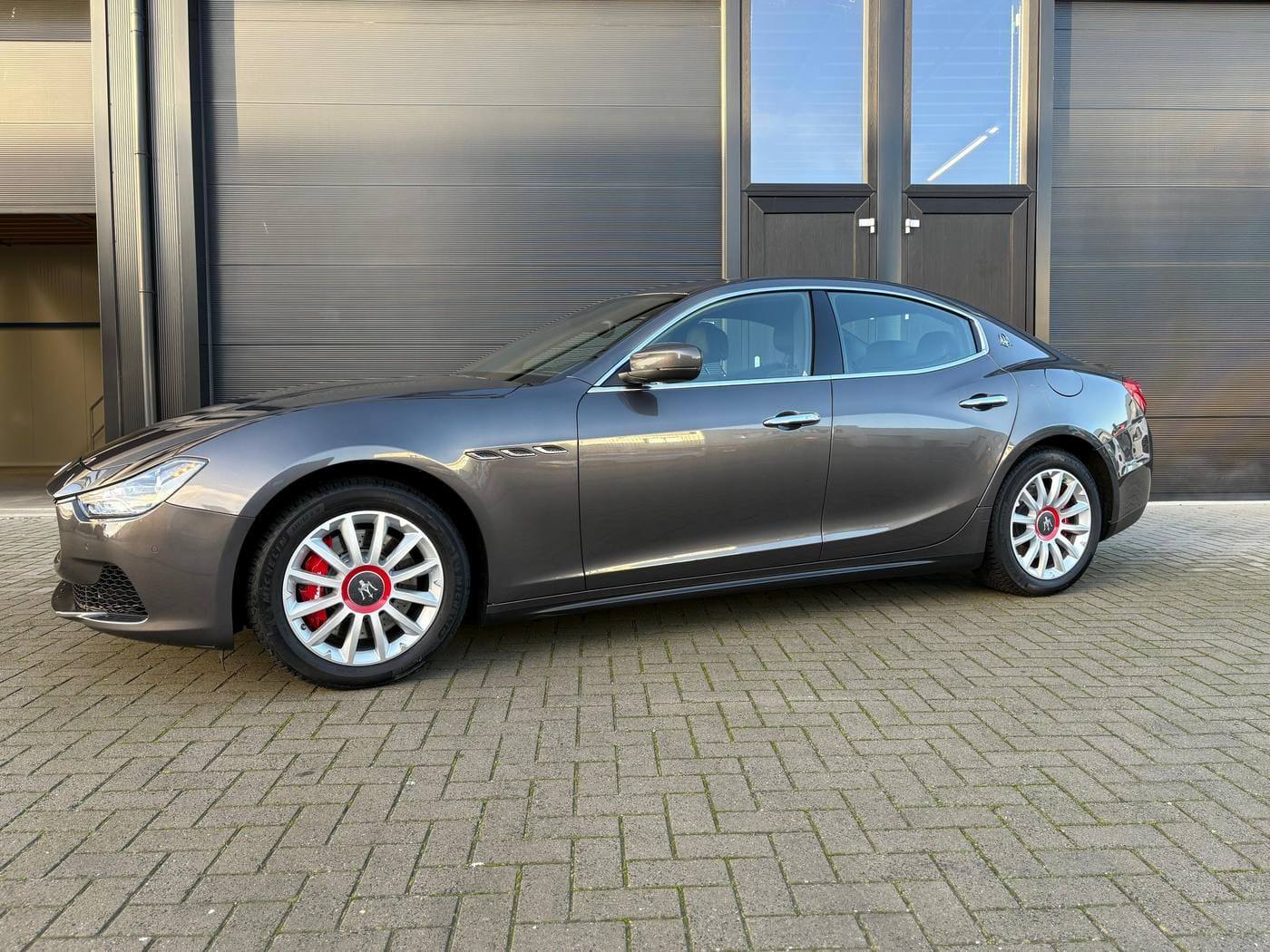 Maserati Rear