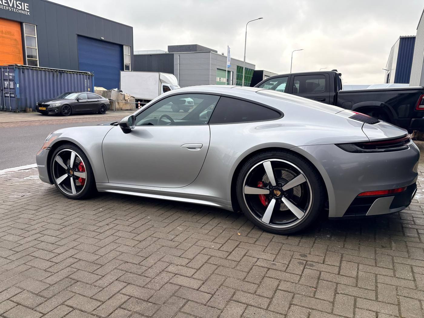 Porsche Finish