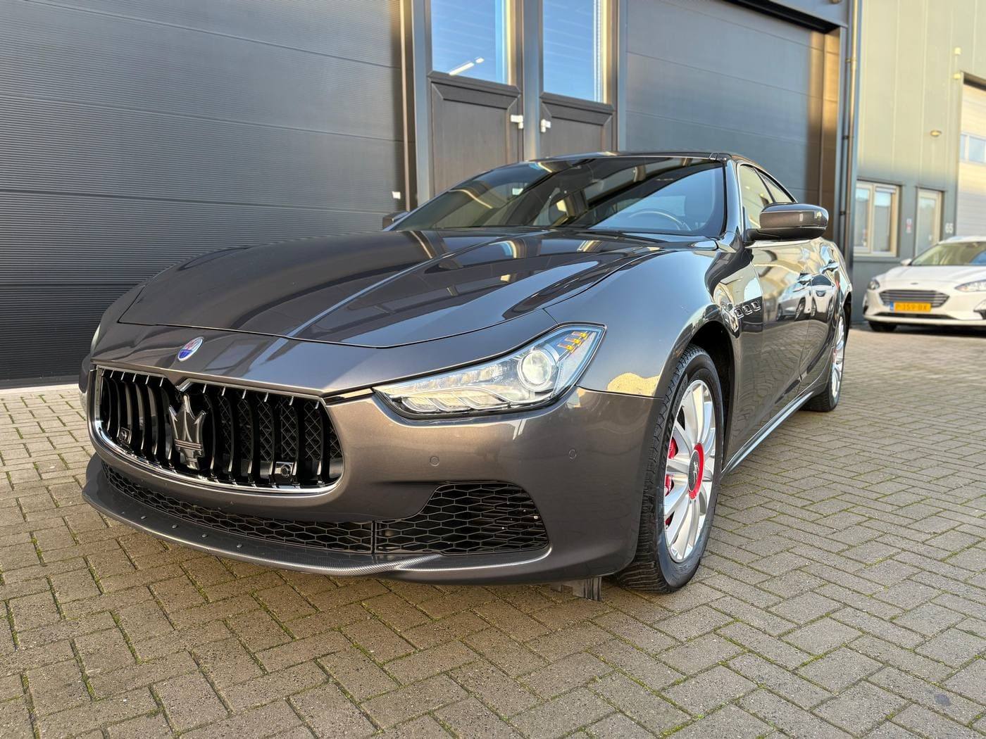 Sports car detail